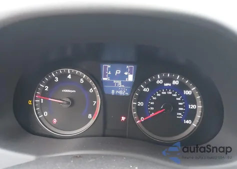 2016 Hyundai Accent Se from USA, damaged, VIN KMHCT4AE2GU051648